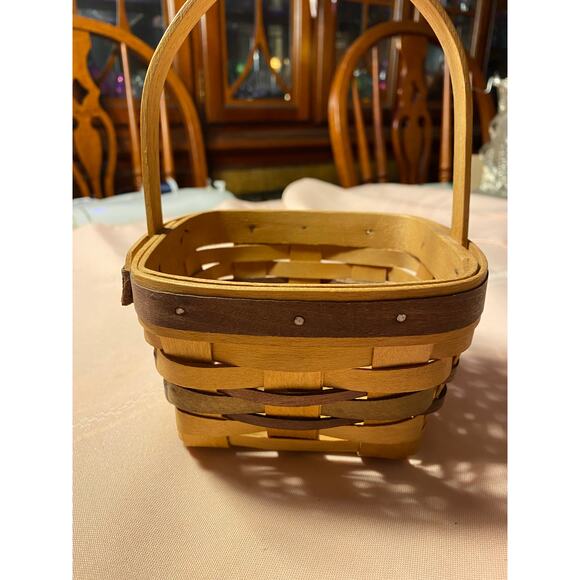Delaware Heritage Basket 1997 FEDERALSBURG Collector Basket 2nd Edition Signed - Picture 6 of 12
